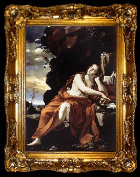 framed  Simon Vouet St Mary Magdalene, ta009-2